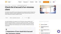 L'intégration d'un nouveau client requiert une attention particulière. Assurez-vous de ne rien manquer en utilisant notre check-list gratuite d'accueil des nouveaux clients.