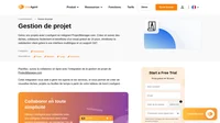 Relancez votre gestion de projet grâce aux capacités et aux intégrations de LiveAgent en matière de gestion de projet. Planifiez les tâches et gérez les agents et les services.