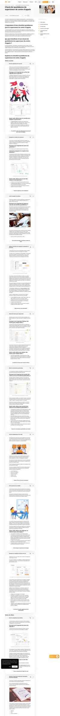 Le quotidien d'un superviseur de centre d'appels peut être mouvementé, mais il existe des moyens de le rendre plus facile. Consultez notre liste de contrôle quotidienne du superviseur de centre d'appels pour un moyen rapide de rester organisé !