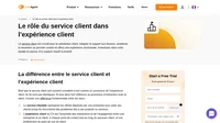 Le service client faisant partie intégrante de l'expérience client, l'améliorer permet d'améliorer l'expérience de vos clients, de les fidéliser et de générer des revenus.