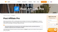Post Affiliate Pro est le principal logiciel de suivi des affiliés disponible depuis 2004. Plus de 30 000 entreprises lui font confiance.