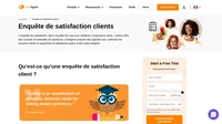 Les enquêtes remplies par les clients après leur expérience avec le support sont connues sous le nom d'enquêtes de satisfaction client.