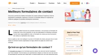 Laissez-vous inspirer et découvrez les meilleurs formulaires de contact et leurs avantages pour les entreprises, les clients et la génération de prospects.