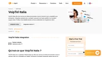 VoipTel Italia peut désormais être connecté de manière transparente au centre d'appels de votre LiveAgent sans vous coûter plus cher. Voyez comment le faire ici.