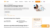Avec Microsoft Exchange Server, les utilisateurs peuvent organiser leurs e-mails, calendriers, contacts, planification et collaboration.