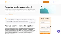 Disposer d'un bon logiciel de service client est devenu une nécessité pour les entreprises modernes qui s'efforcent d'établir des relations positives avec leurs clients.