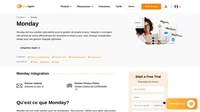 Monday est un logiciel multifonctionnel conçu pour vous aider à organiser votre travail. Intégrez Monday dans LiveAgent et créez un flux de travail efficace pour vos employés.