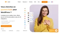 LiveAgent est un service d'assistance de premier plan pour vos sites WordPress. Combinez le service d'assistance le mieux noté avec les SGC les plus populaires.