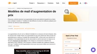 Des modèles de mails indispensables lorsque vous devez augmenter le prix de votre produit. Découvrez 7 conseils pour que vos clients comprennent l'intérêt d'une augmentation de prix.