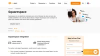 Modifiez vos sites web Squarespace grâce à la nouvelle intégration de LiveAgent. Squarespace vous permet de placer un bouton de chat en direct et d'améliorer l'interaction avec vos clients.