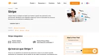 L'intégration de Stripe vous permet de traiter les paiements facilement à partir de LiveAgent. Il suffit de l'intégrer via Zapier et de commencer à en tirer des avantages.