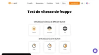 Testez vos compétences en dactylographie avec le test de frappe gratuit de LiveAgent. Découvrez votre vitesse de frappe en quelques minutes et entraînez-vous gratuitement pour vous améliorer.