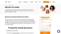 La boucle d'e-mails est une réaction en chaîne non désirée, qui peut se produire pendant la communication par courrier. La boucle d'e-mails est un accusé de réception automatique des e-mails