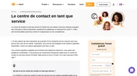Un centre de contact robuste géré par le fournisseur de services réduit considérablement les coûts globaux de votre entreprise. Pour en savoir plus, lisez l'article.