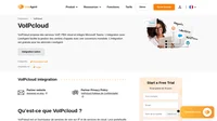 VoIPcloud est un fournisseur de services VoIP et de services en nuage disposant de sa propre gestion de la facturation, ainsi que d'un support PBX et Microsoft Teams.