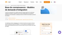 Apprenez à créer des modèles de demande d'intégration de base de connaissances concis et informatifs qui vous fourniront toutes les informations dont vous avez besoin.