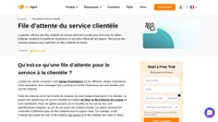 La file d'attente est en fait la boîte de réception de votre équipe d'assistance clientèle. La plupart des plateformes de service client permettent de filtrer la file d'attente des tickets en fonction de vues spécifiques.