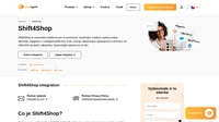 Integrujte živý chat do systému nákupního košíku Shift4Shop. Je to skvělé řešení pro elektronický obchod, které vám umožní spravovat váš obchod přes web.