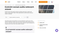Jsou vaše webové stránky zdravé a zajímavé pro návštěvníky? Proveďte kroky z našeho kontrolního seznamu auditu webových stránek a Google si váš web zamiluje.