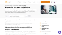 Tento kontrolní seznam helpdesku zajistí, že se vašim zákazníkům dostane vždy prvotřídního zacházení.
