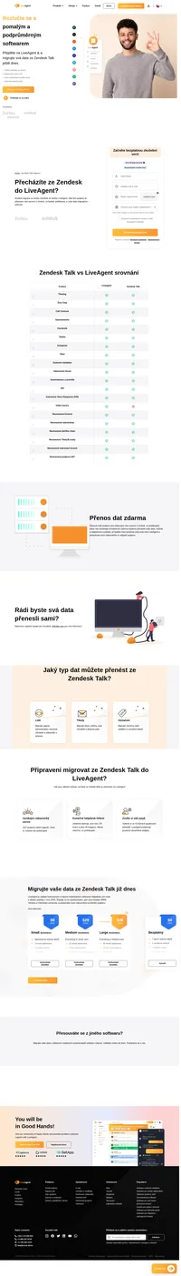 Liveagent je nejkontrolovanější a nejlépe hodnocený software helpdesku pro malé a střední podniky v letech 2019 a 2020. Připojte se ke společnostem, jako jsou Huawei, Bmw, Yamaha, O2 a Oxfordská univerzita, a poskytněte svým zákazníkům prvotřídní podporu. Služba Liveagent je navždy zdarma nebo si můžete vybrat jeden ze tří placených plánů.