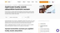 Snažíte se udržet kvalitu služeb zákazníkům na nejvyšší úrovni? Pokud ano, pomůže vám s tím náš kontrolní seznam pro zajištění kvality zákaznických služeb!