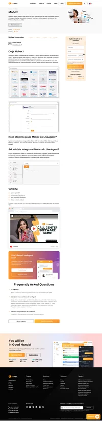 Mobex poskytuje profesionální telekomunikační služby, které spojí vaši společnost se světem. Přečtěte si více o integraci Mobex a jejích výhodách.