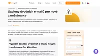 Nevíte, jak nejlépe představit nového zaměstnance klientům? Šablony e-mailů pro představení nového zaměstnance klientům jsou na cestě. Zjistěte to.