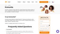 Komunita je skupina lidí, kteří si navzájem pomáhají. Tvoří ji zákazníci a zástupci zákazníků. Fórum najdete také v aplikaci LiveAgent.