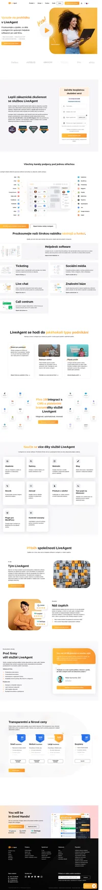 Prohlédněte si aplikaci LiveAgent a objevte všechny úžasné nástroje a funkce naší multikanálové aplikace helpdesku. Vyzkoušejte ji ještě dnes a zlepšete své služby zákazníkům.