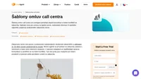 Společnost LiveAgent vytvořila bezplatné šablony omluv call centra připravené k použití pro všechny společnosti a jednotlivce, kteří chtějí poskytovat profesionální služby zákazníkům.
