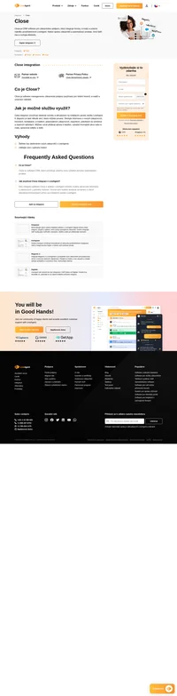 Úzká integrace umožňuje spravovat vztahy se zákazníky z aplikace LiveAgent. Jednoduše ji integrujte prostřednictvím Zapier a začněte získávat výhody.