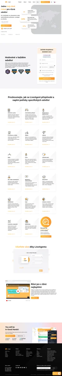LiveAgent je helpdesk software, který se přizpůsobí potřebám různých obchodních modelů. Zjistěte, jak se LiveAgent dokáže přizpůsobit vašim požadavkům a zlepšit vaši zákaznickou podporu.