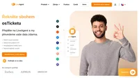 Přejděte z osTicket na LiveAgent s podporou našeho týmu, a získejte přístup k multikanálovému řešení ticketingu.