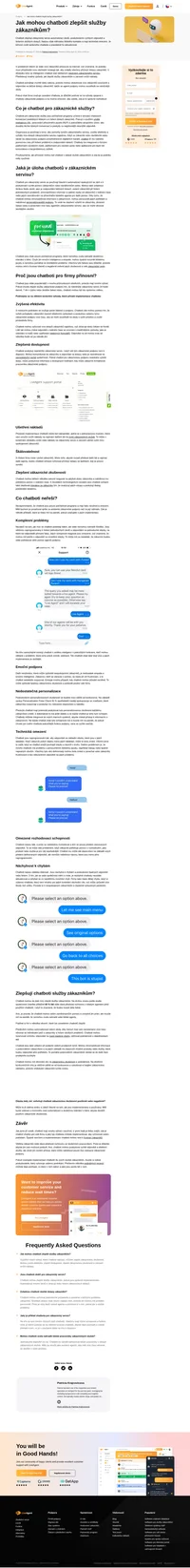 Chatboti jsou oblíbeným nástrojem zákaznického servisu pro zlepšení spokojenosti zákazníků. Pomáhají skutečně zlepšit služby zákazníkům?