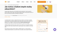 Chatboti jsou oblíbeným nástrojem zákaznického servisu pro zlepšení spokojenosti zákazníků. Pomáhají skutečně zlepšit služby zákazníkům?