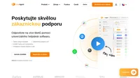 Skvělé služby zákazníkům začínají lepším helpdesk softwarem. Seznamte se s výhodami LiveAgent a začněte s ním pracovat během 5 minut.