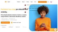 Pomocí live chatu LiveAgent pro WordPress můžete poskytovat okamžitou zákaznickou podporu, zlepšit zapojení pomocí proaktivních spouštěčů a zvýšit spokojenost zákazníků.