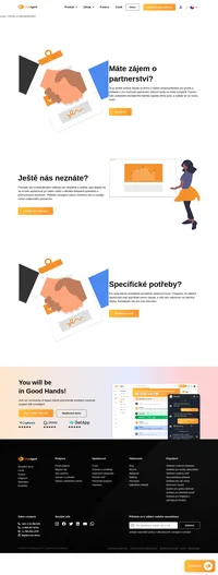 Spojte se s naším viceprezidentem pro prodej a proberte s ním možnosti partnerství. Pomocí níže uvedeného kontaktního tlačítka napište přímo jemu a začněte novou cestu.