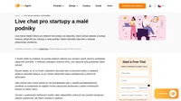 Snižte náklady na získání zákazníka a zvyšte celoživotní hodnotu vašich zákazníků u vašeho startupu či menšího podniku pomocí softwaru pro live chat