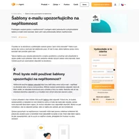 Dobře zpracovaná zpráva mimo kancelář je zásadní pro zachování profesionality během vaší nepřítomnosti. Zde najdete několik bezplatných šablon e-mailů mimo kancelář.