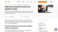 Helpdesk je prvním krokem k poskytování hvězdných služeb zákazníkům. Podívejte se na náš kontrolní seznam zajištění kvality helpdesku, abyste se ujistili, že vše běží hladce.