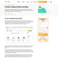 Zákaznický portál pomáhá vaší firmě fungovat 24 hodin denně. Přečtěte si a zjistěte víc o Zákaznickém portálu od LiveAgentu a jeho funkcích.