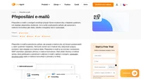 Přeposílání je jedním z nejjednodušších způsobů nastavení e-mailového účtu pomocí služby LiveAgent. Přečtěte si o používání této funkce a dalších informacích v článku nyní.