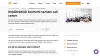 Máte zájem o založení call centra, ale nevíte, kde začít? Sestavili jsme pro vás kontrolní seznam call centra, který vás provede jednotlivými kroky.