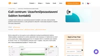 Pomocí našich šablon pro uzavření/pozastavení kontaktů v call centru můžete pozitivně ukončit nebo pozastavit komunikaci a zajistit tak spokojenost a loajalitu zákazníků.