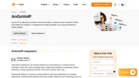 Připravte se na zvýšení kvality své zákaznické podpory využitím výkonu bezchybné integrace LiveAgent se službou AnGoVoIP. Neotálejte a začněte využívat možností aplikací LiveAgent a AnGoVoIP hned teď.