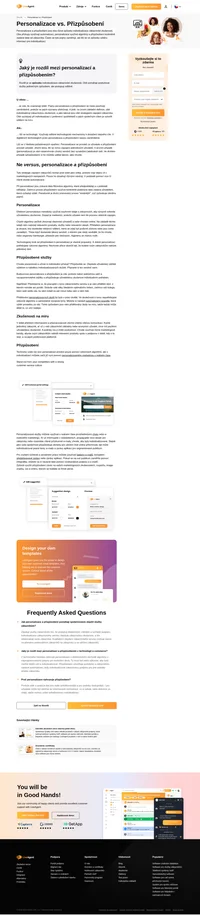 Zjistěte, jaký je rozdíl mezi personalizací a přizpůsobením. Pochopte do hloubky koncepty zákaznického servisu s vysvětlením od profesionálů. 