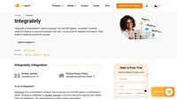 Integrately je nástroj třetí strany, který lze použít k vytváření různých integrací mezi jakýmkoli softwarem