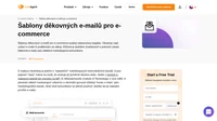 Podívejte se na šablony děkovných e-mailů pro e-shopy, které vám pomohou získat důvěru nových i stávajících zákazníků. Zkopírujte je a vkládejte zdarma!